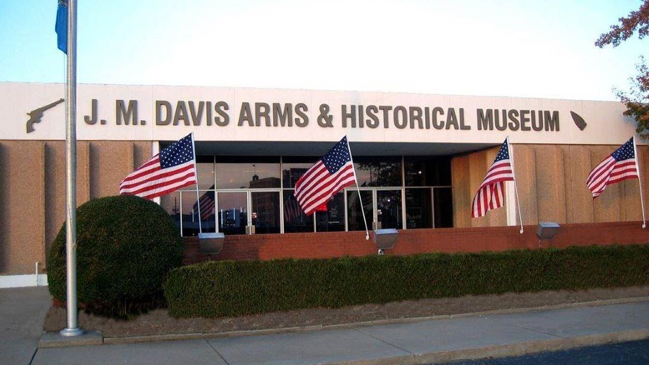 Settlement Reached In Lawsuit Over J.M. Davis Gun Museum In Claremore