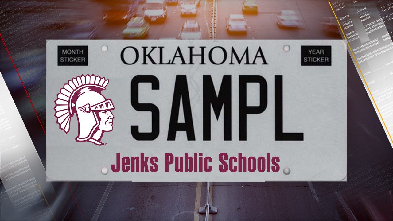 School District License Plates Available Under New Oklahoma Law