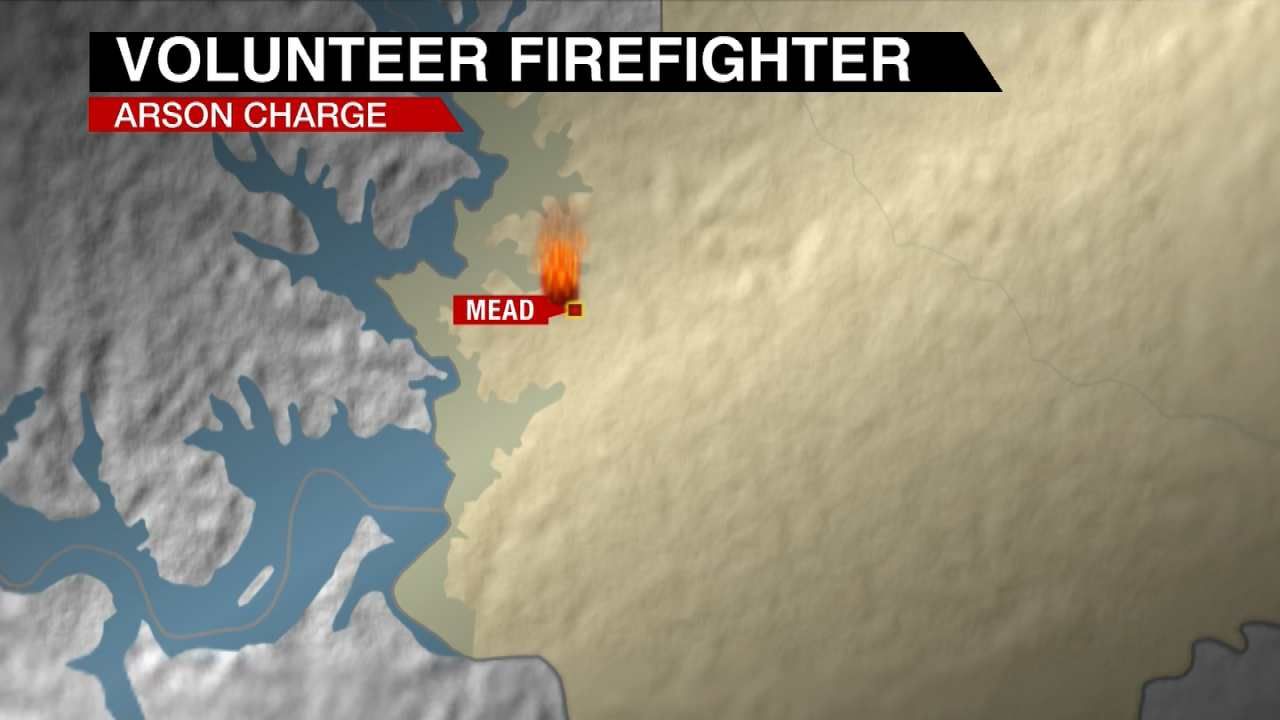 Former Oklahoma Firefighter Charged With Arson