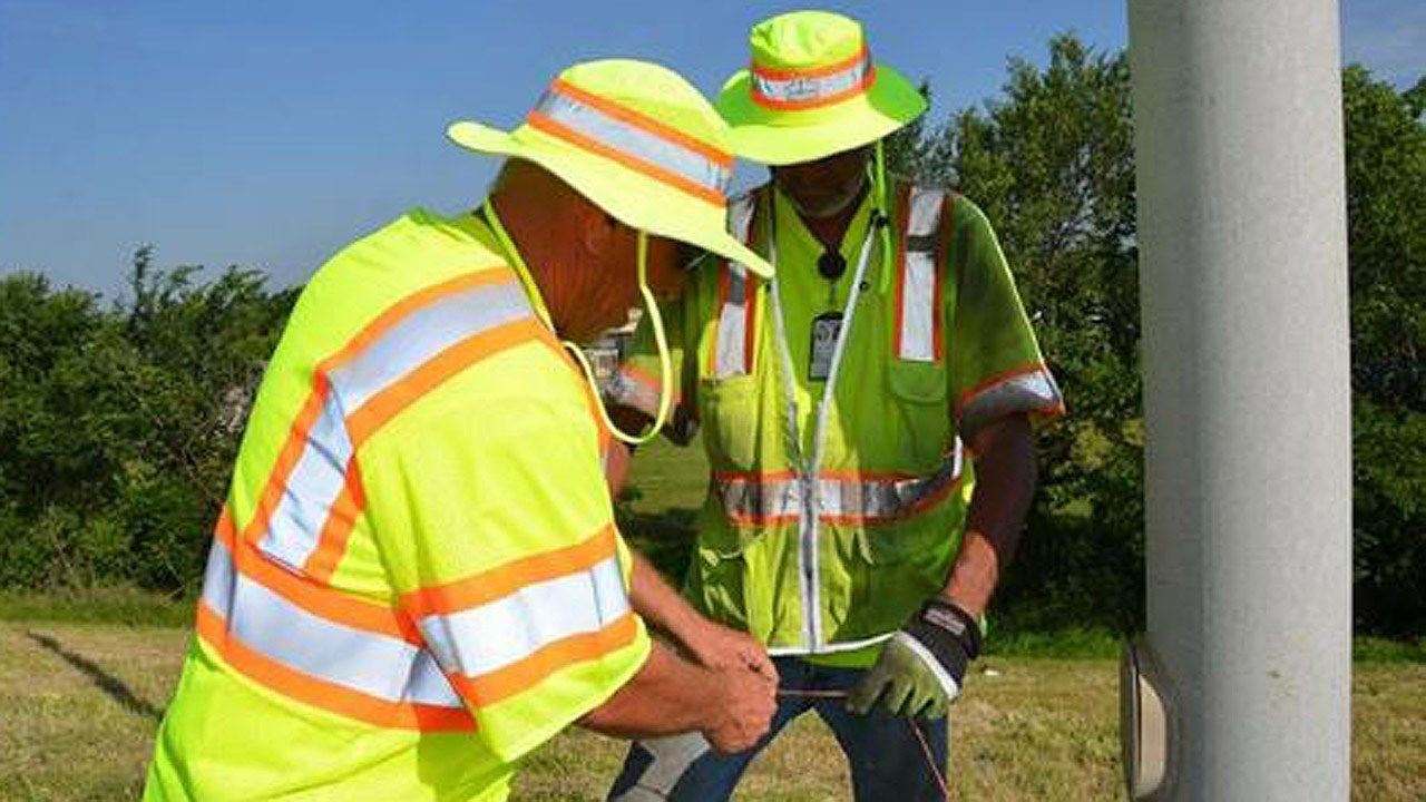 Many Of Tulsa's Highway Lights Back On After Copper Theft