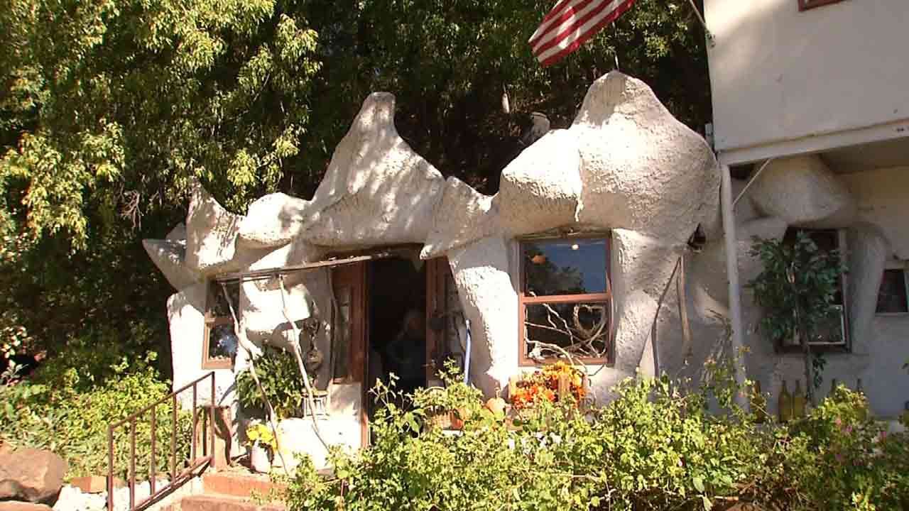 Cave House One Of Tulsa's Most Unique Attractions