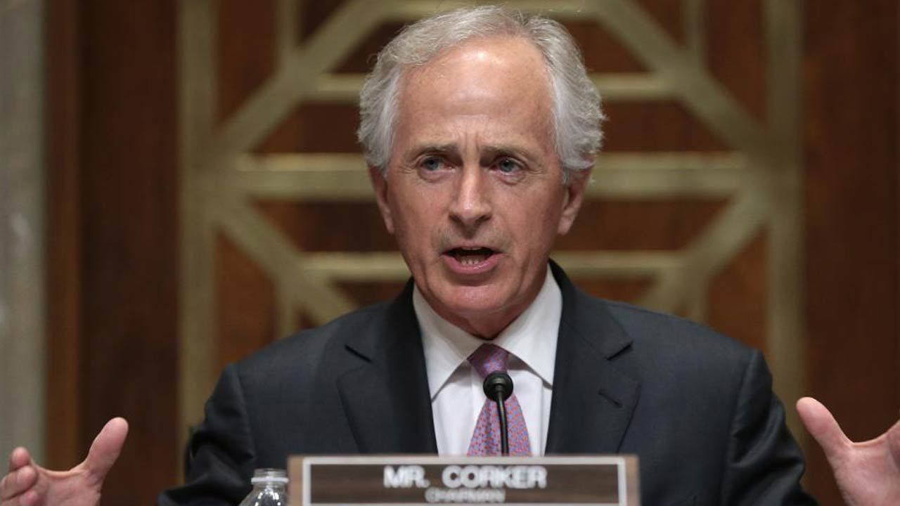 Sen. Bob Corker: Tillerson Getting "Kneecapped" By Trump "Hurts Our Nation"