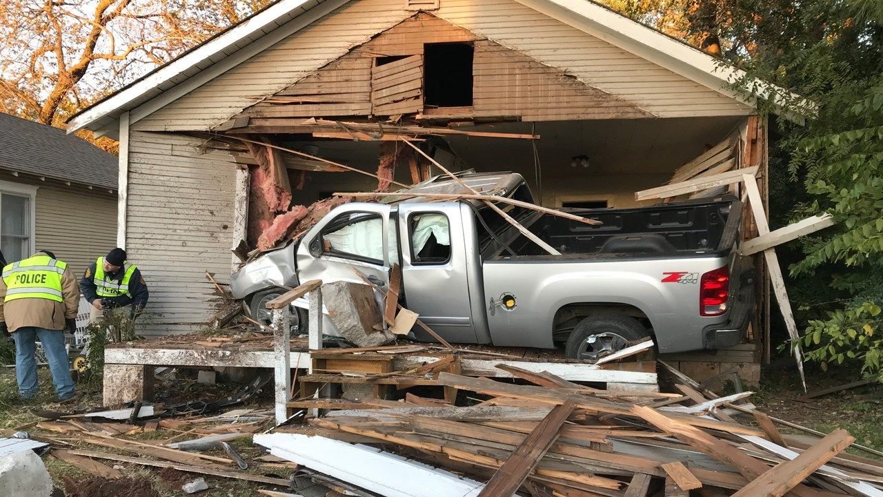Stillwater Man Dies After Crashing Truck Into Home, High On Mushrooms