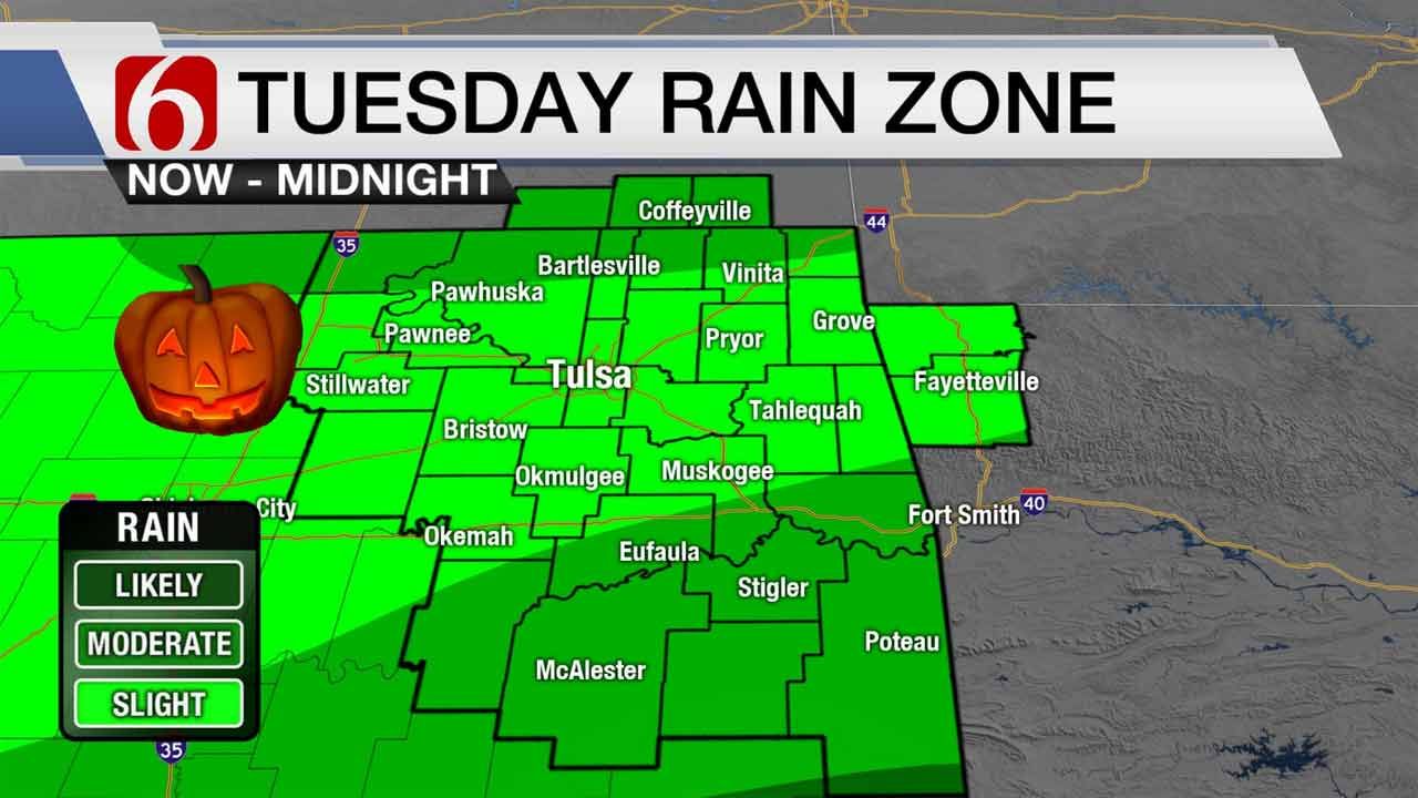 Roller Coaster Weather Continues For NE Oklahoma