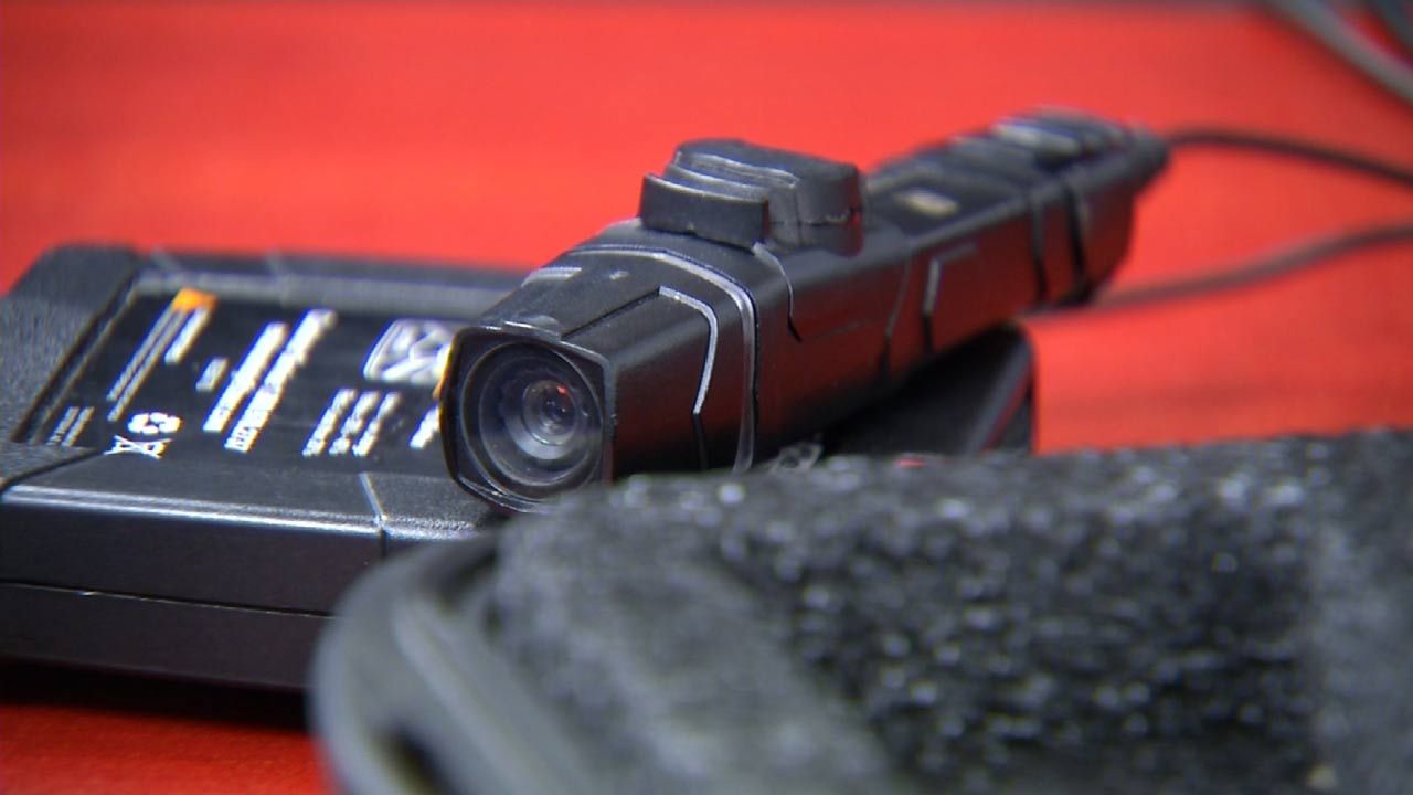 Tulsa County Sheriff's Office Gets Grant For More Body Cameras