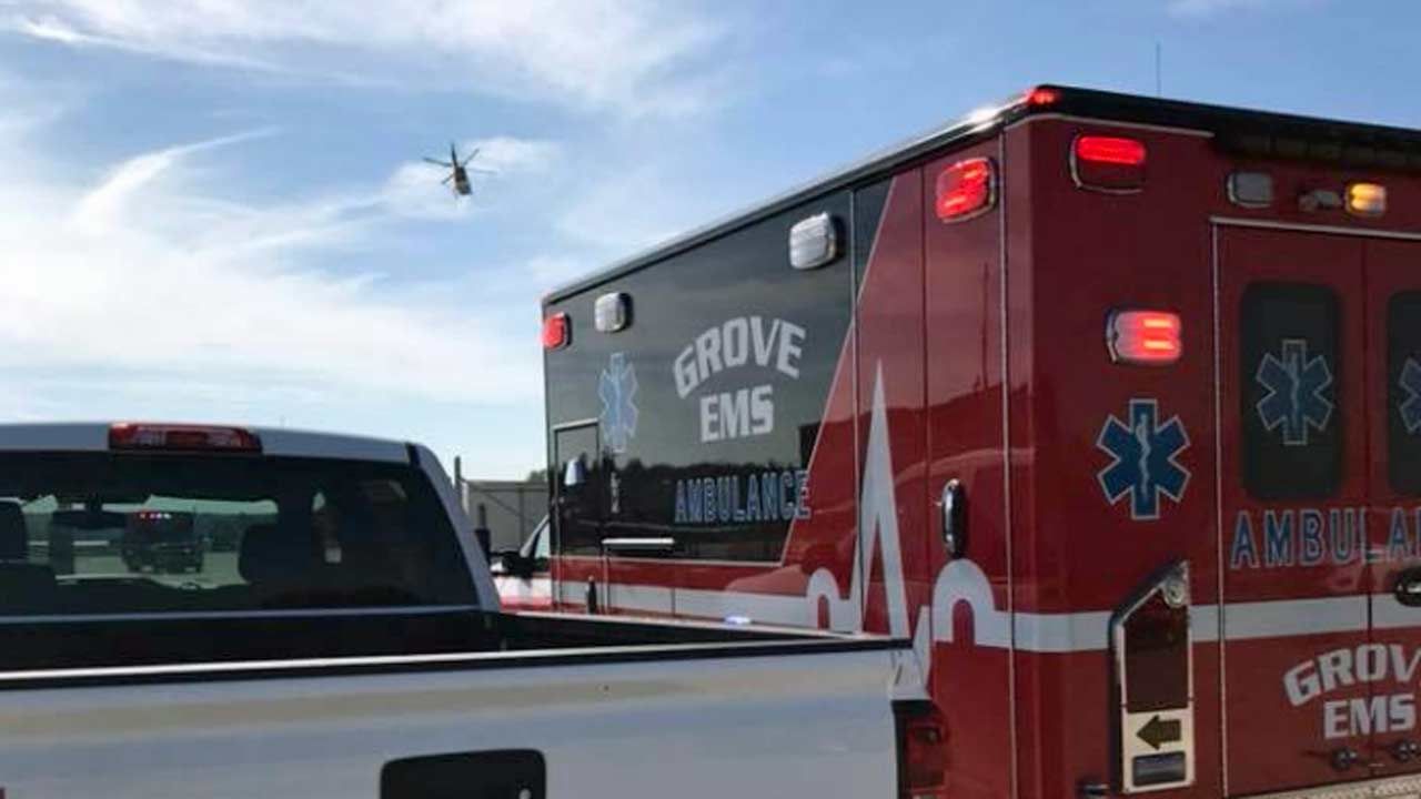 Reports: Man Sets Himself On Fire After Stabbing Co-Workers