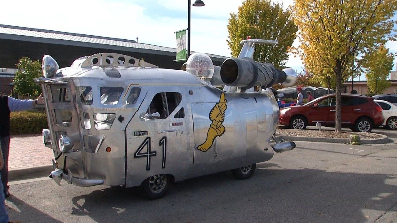 Car Enthusiast's Set Of Wheels Turns Heads In Tulsa