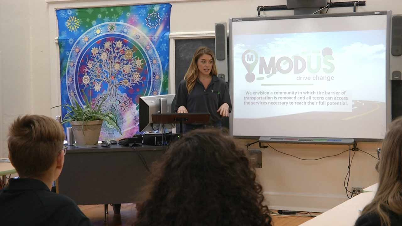 New Charity Arranging Rides, Teaching Tulsa Students To Use Transit System