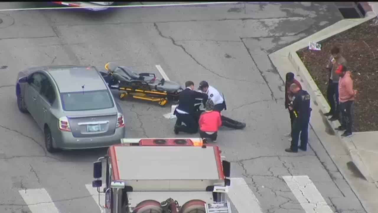 Woman Hit By Driver Near Guthrie Green