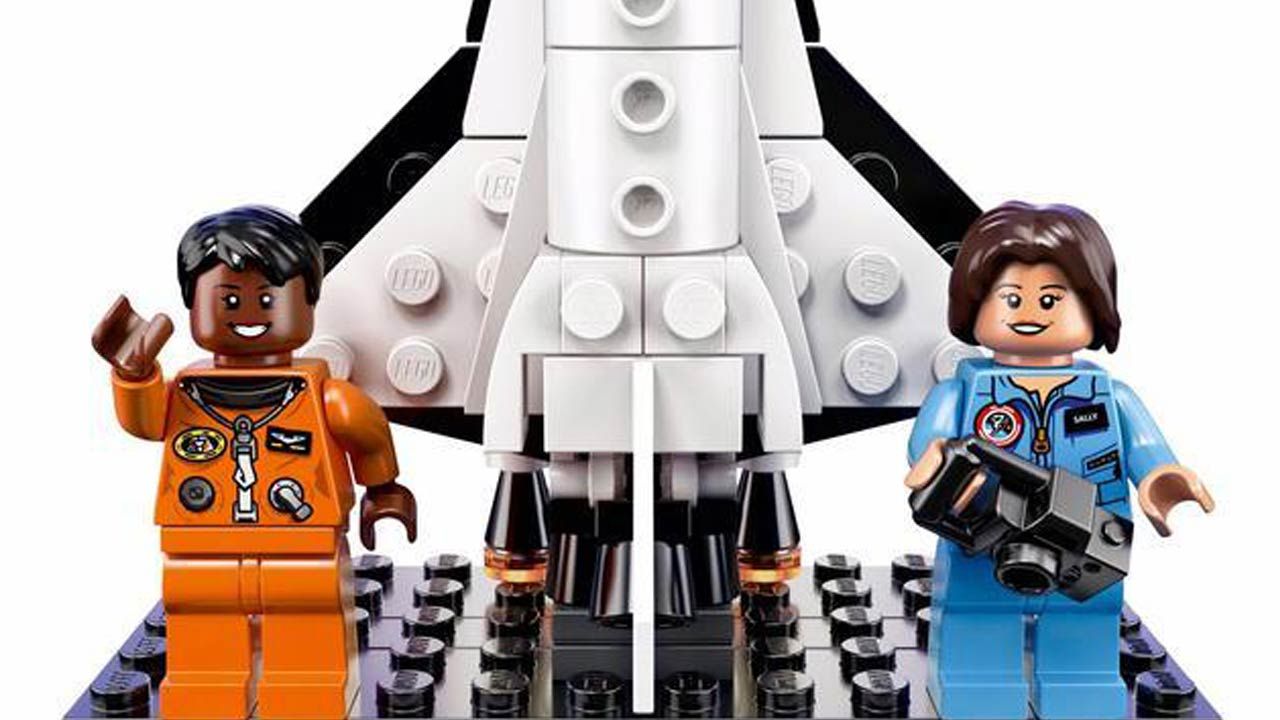 Lego's "Women Of NASA" Set Is Already A Huge Hit