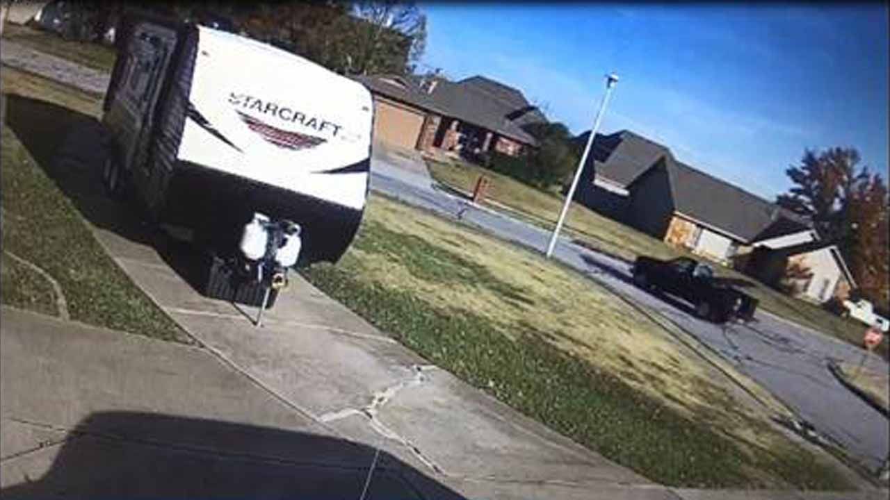 Thieves Steal Safe With A Dozen Guns Inside, Jenks Police Say
