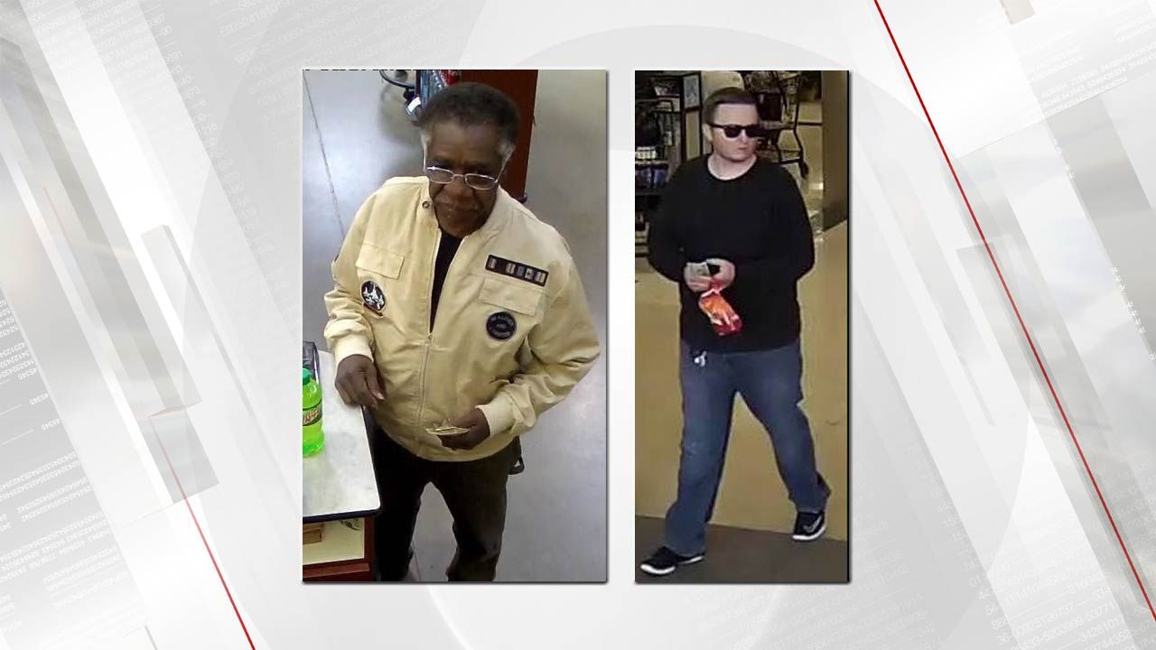 Tulsa Police Look For 'Short Change Artists'