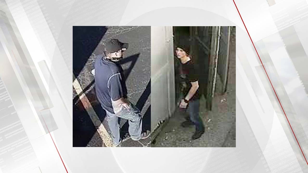 Tulsa Police Trying To Identify Persons Of Interest In Business Theft
