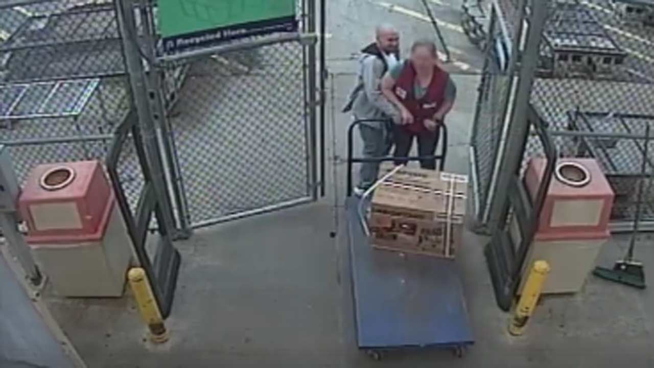 Man With Devil Tattoo Steals Generator From Store, Claremore Police Say