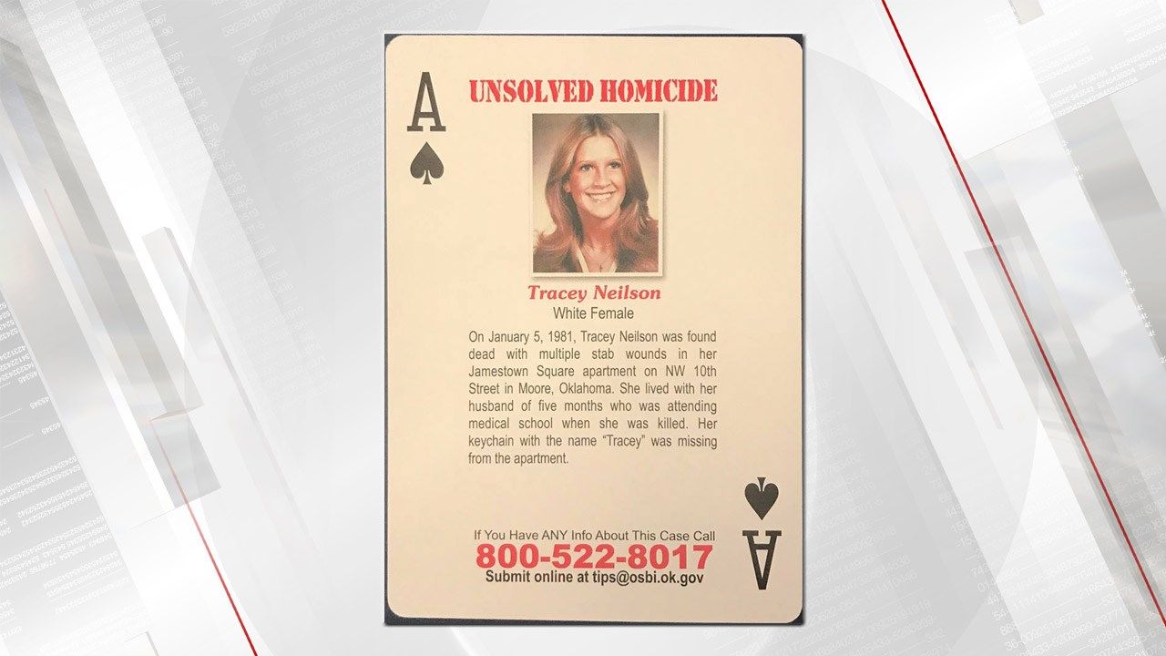 OSBI Using Playing Cards To Bring Attention To Unsolved Murder Cases