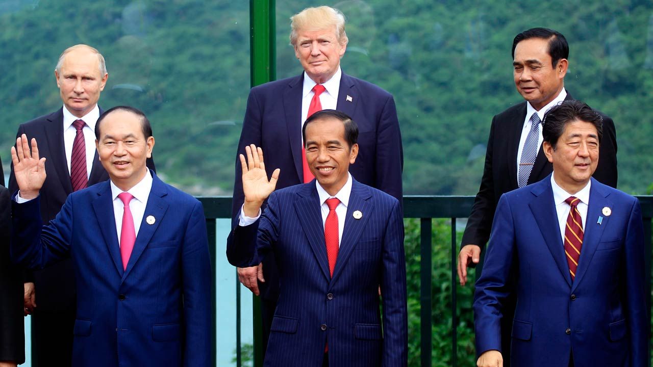 Trump Says Putin Again Denied Election Interference, And He Believes Him