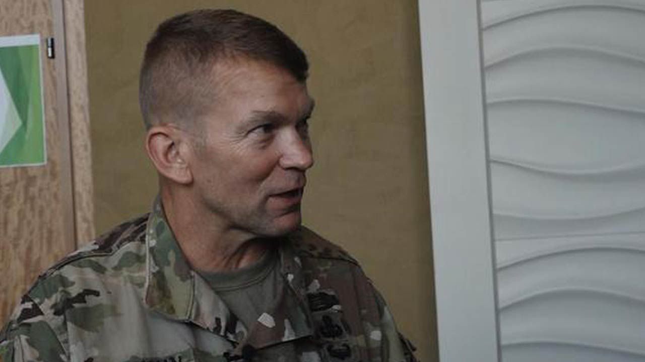 General Leading Military Effort In Puerto Rico Explains Departure