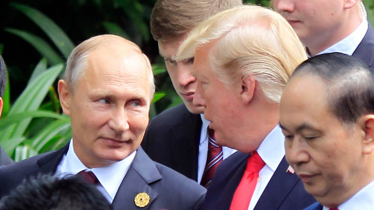 Trump Reiterates He Believes Russia Didn't Meddle In 2016 Election