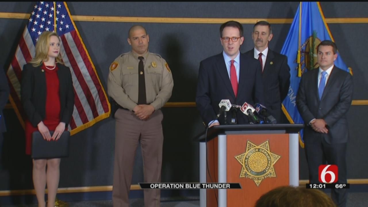 Tulsa Crime Task Force Wraps Up Month-Long Operation