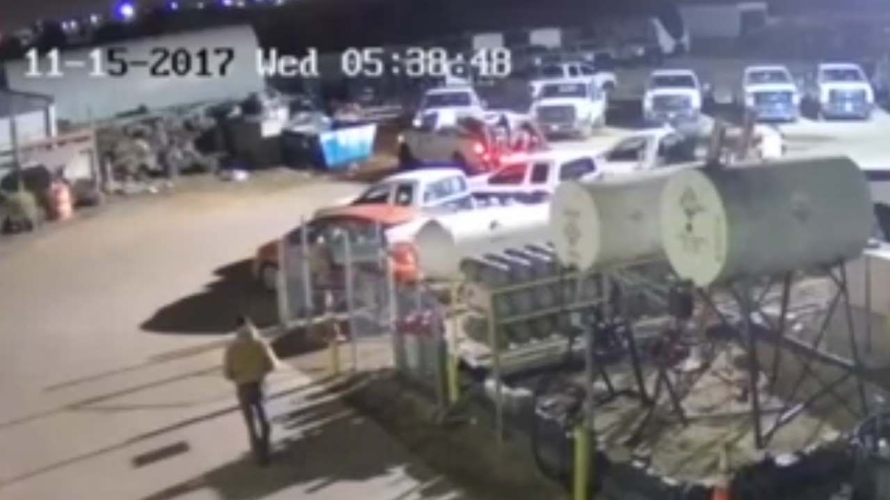 Thieves Take Catalytic Converters From Tulsa Landscaping Company