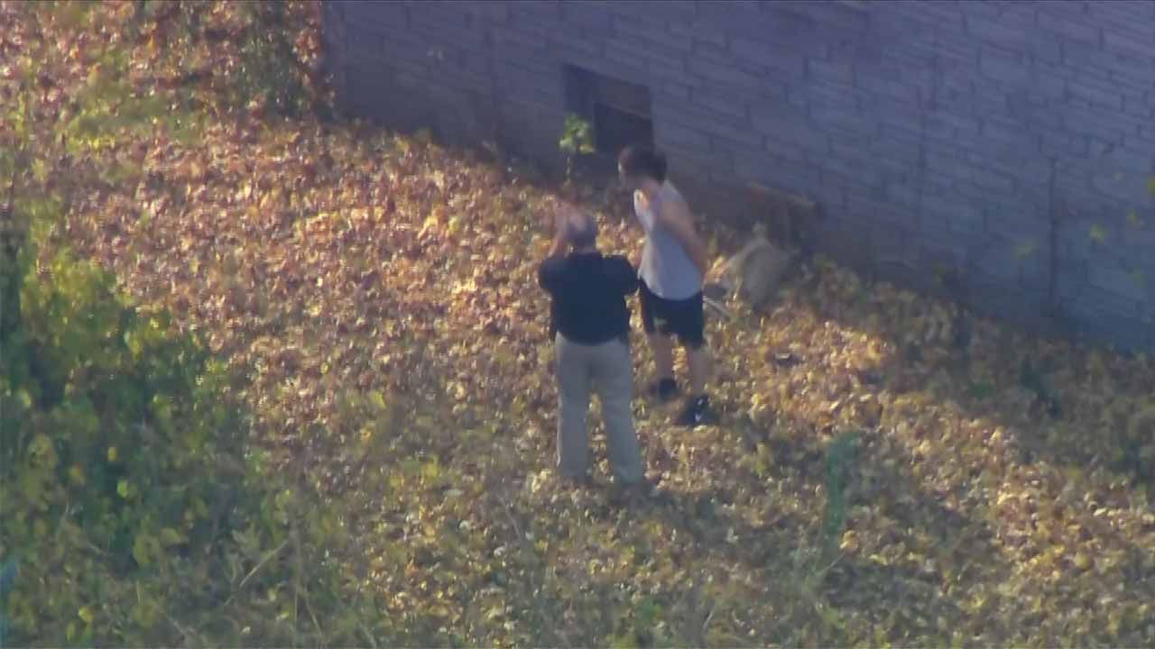 Armed Robbery Suspect In Custody Near Tulsa Hills, Police Say