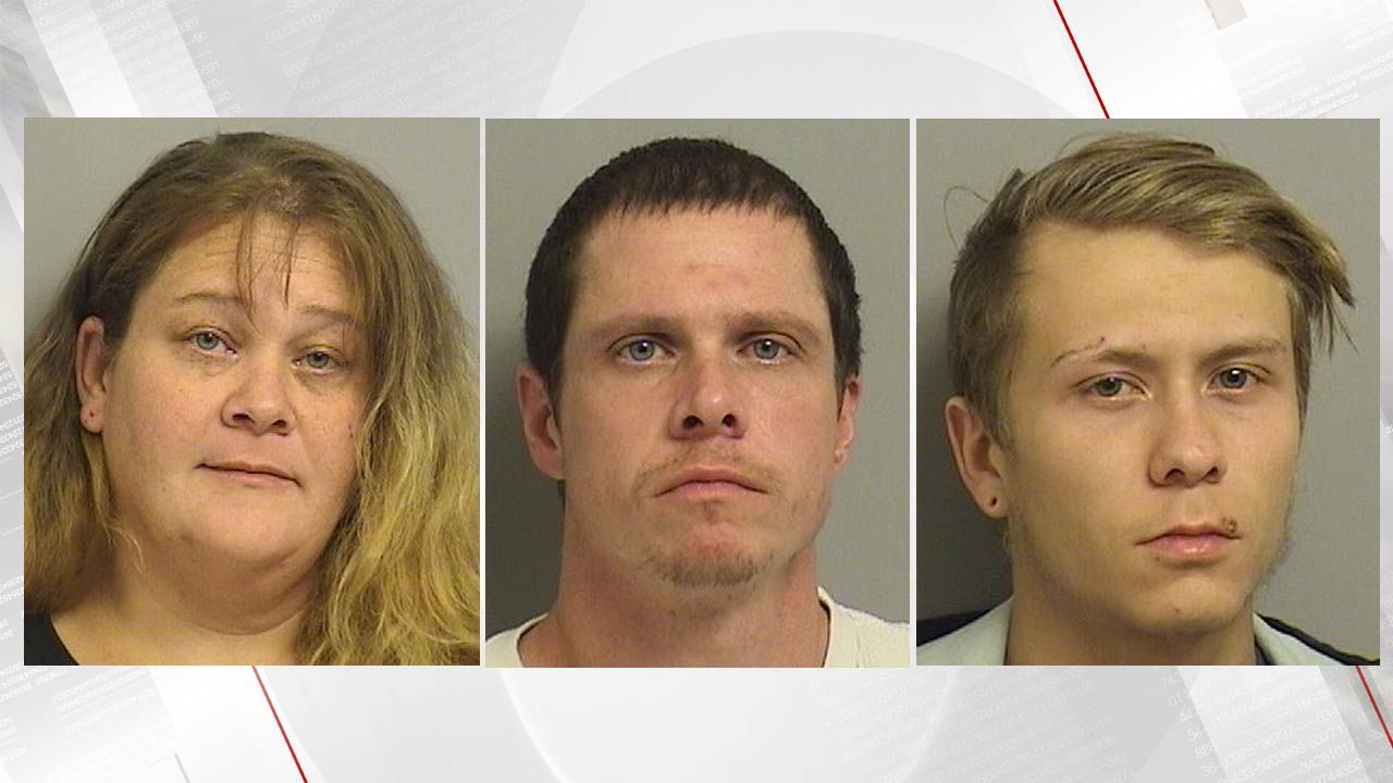 3 Arrested In Tulsa County Burglary