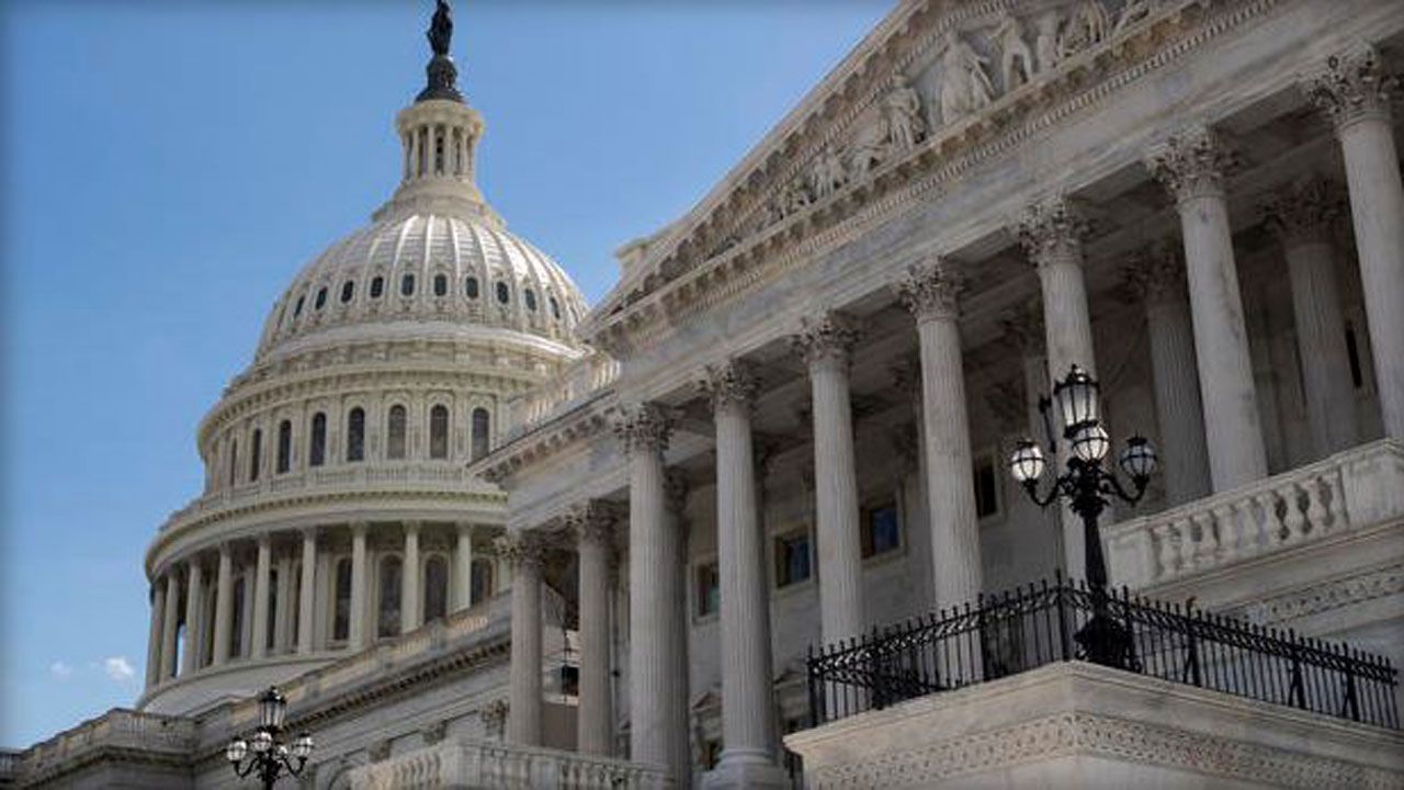 Shouting Match Erupts In Senate Over GOP Tax Plan