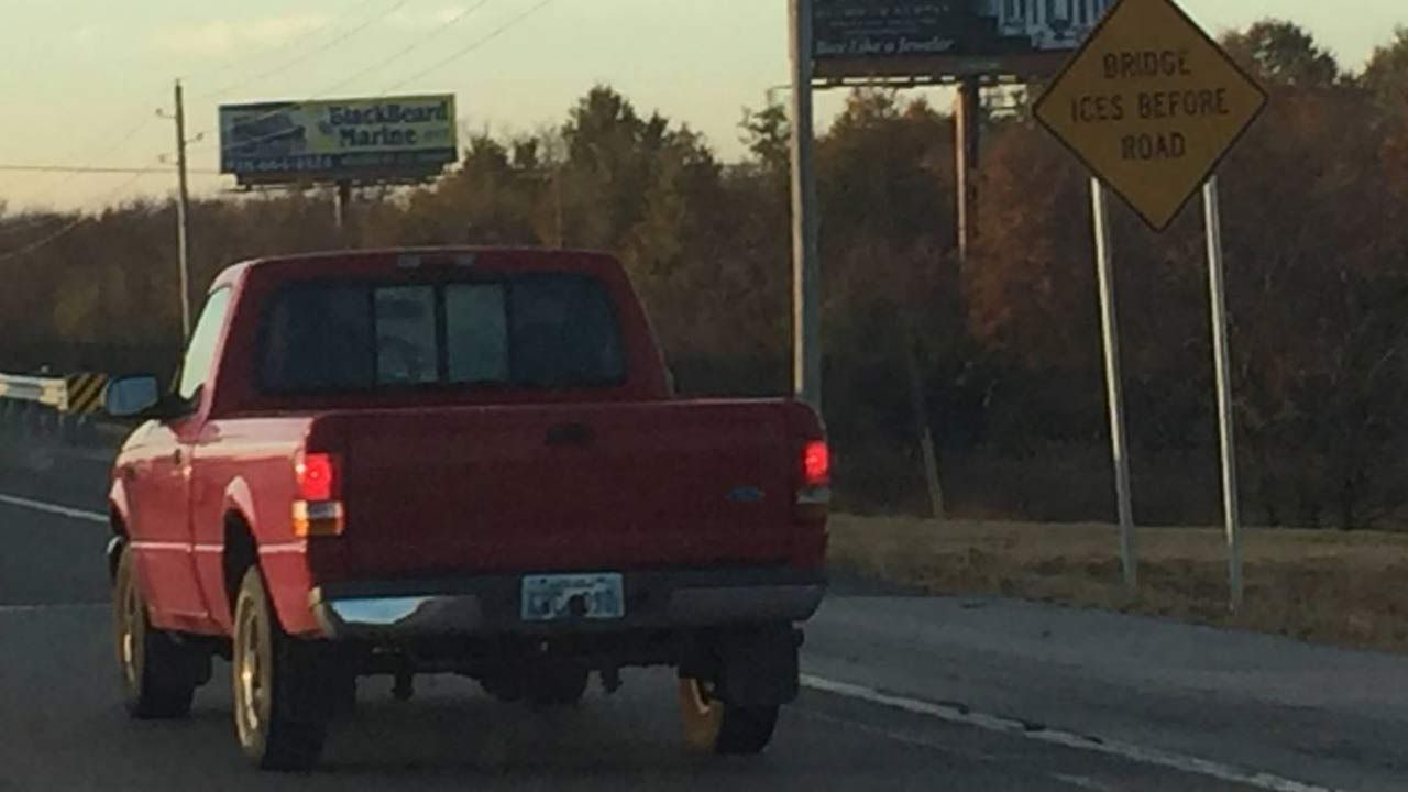 Owasso Police Look For Driver, Pickup In Hit-And-Run Wreck