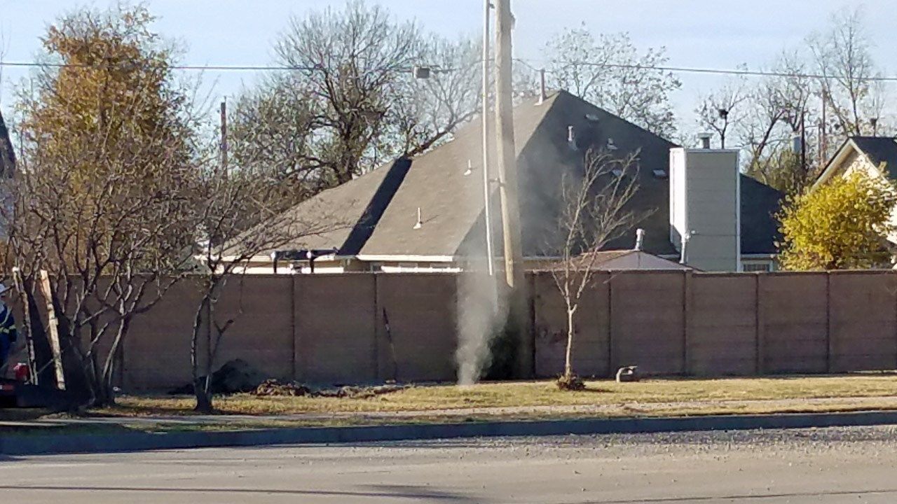 Peoria Reopens Following Gas Leak North In Tulsa