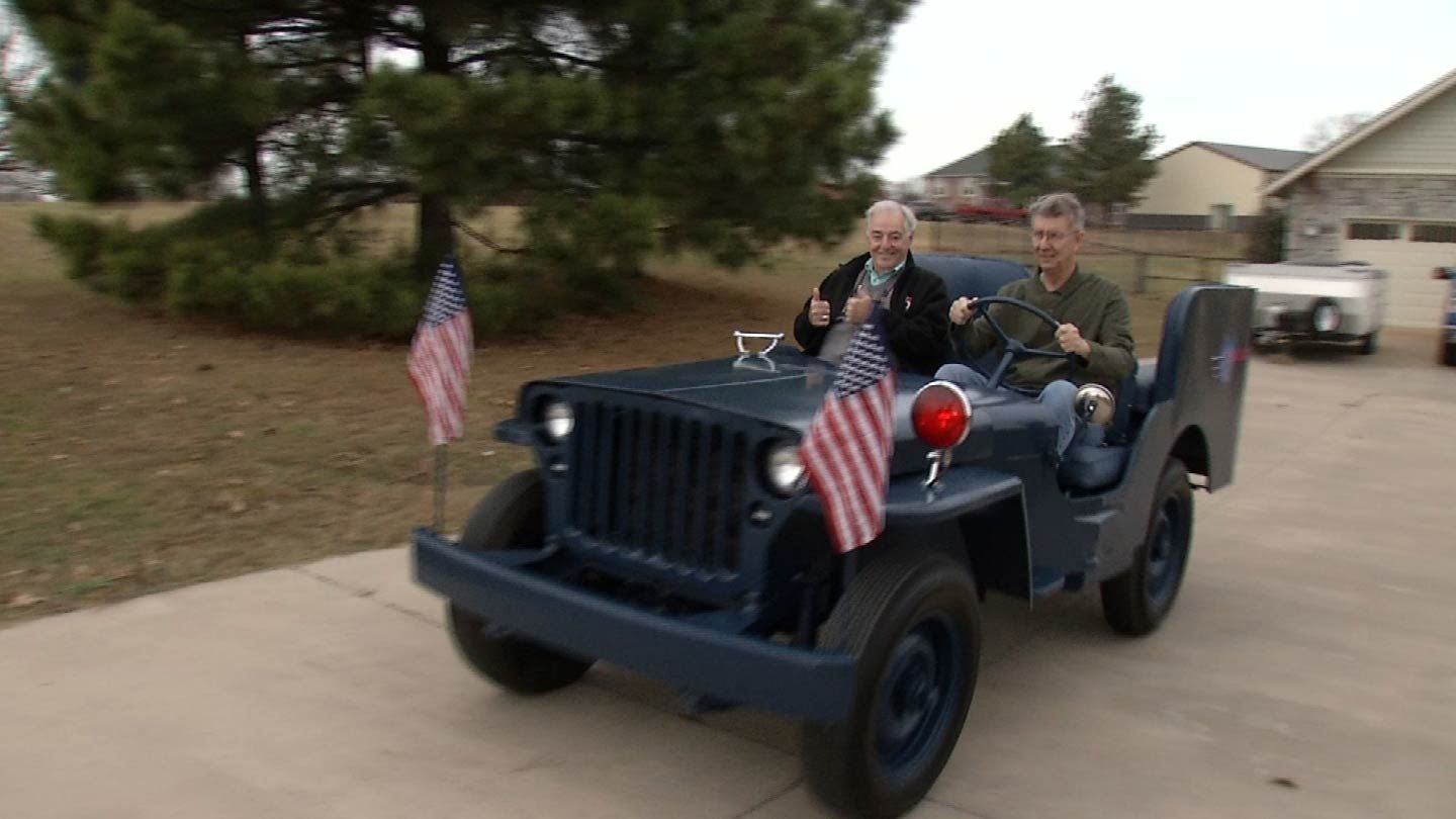Oklahoma Man Restores 1942 Army Jeep