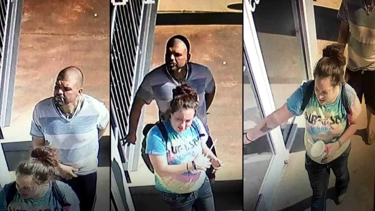 One Arrested, One Sought In OKC Fire Marshal's Office Break-In