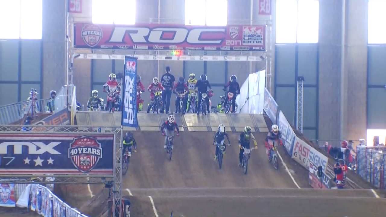"Super Bowl" Of BMX Racing Underway In Tulsa