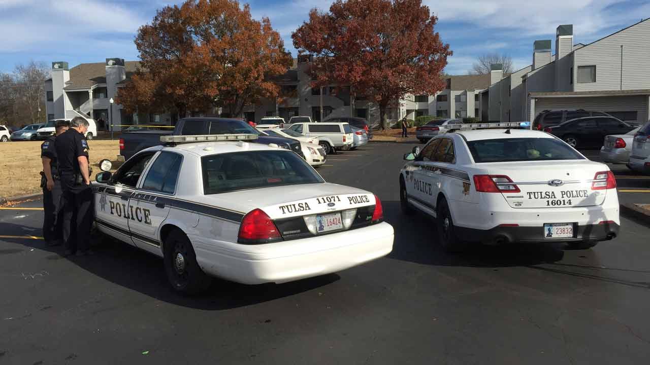 Shooting At Tulsa Apartment Leads To Car Crash
