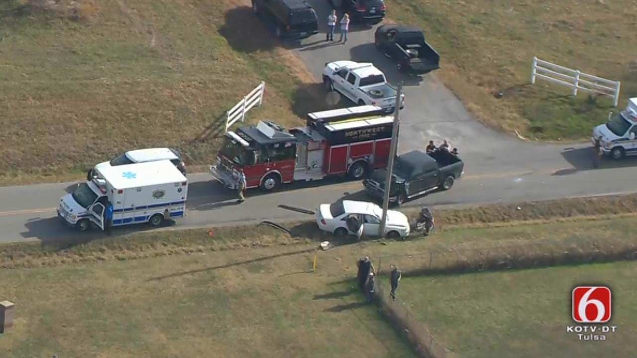 OHP: Woman Killed In Wreck Near Oologah Lake