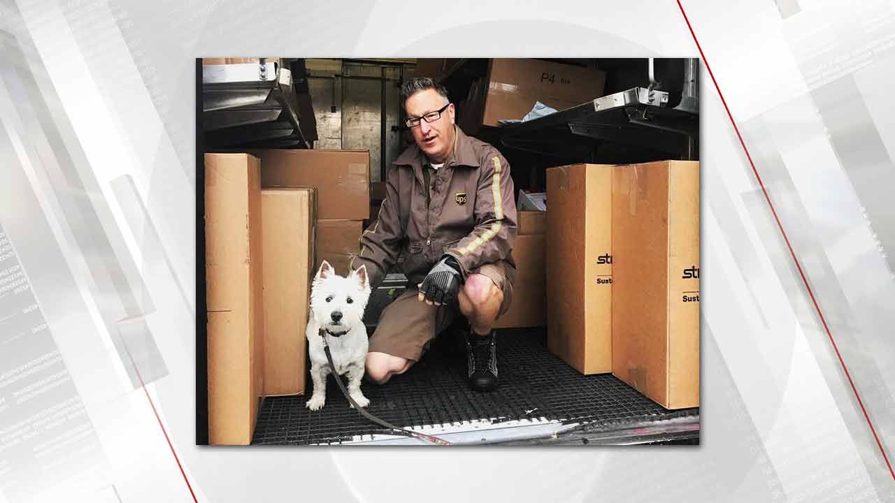 Tulsa Pooch Featured On 'UPS Dogs' Facebook Page