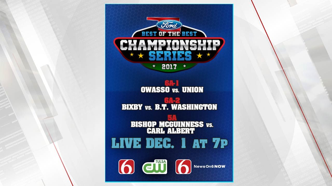 2017 Oklahoma High School Football Championship Series