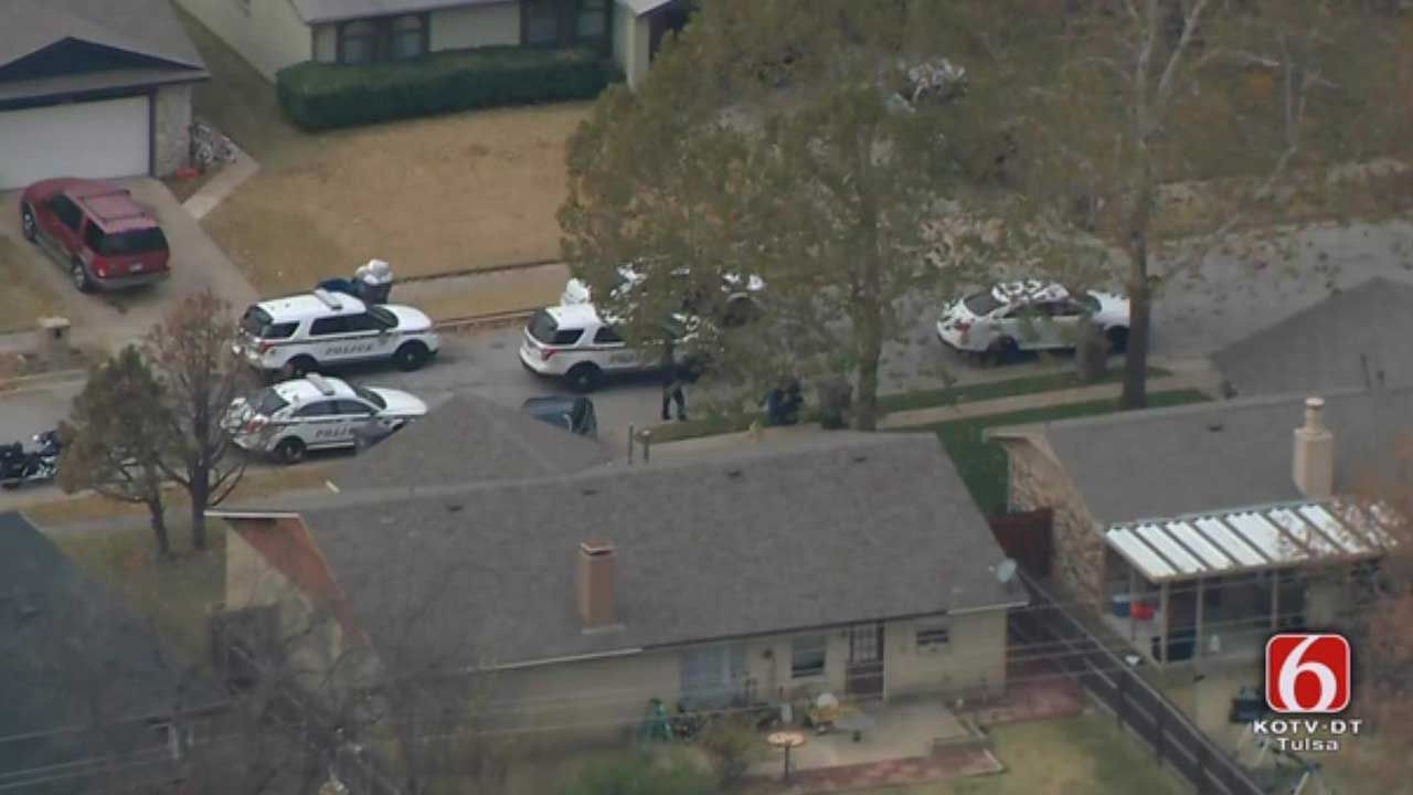 Hours-Long Standoff Ends With Tulsa Shooting Suspect In Custody