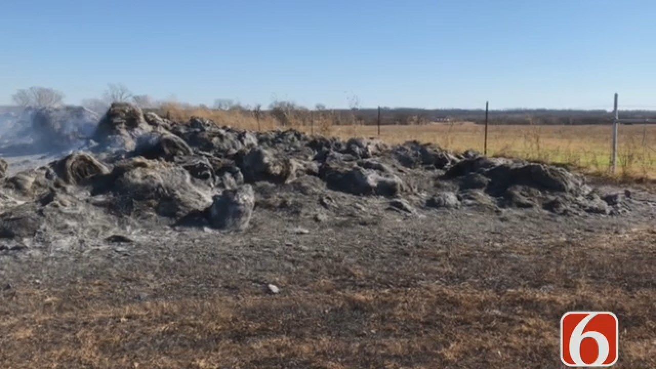 Authorities Investigate Suspicious Fires Set Near Eufaula