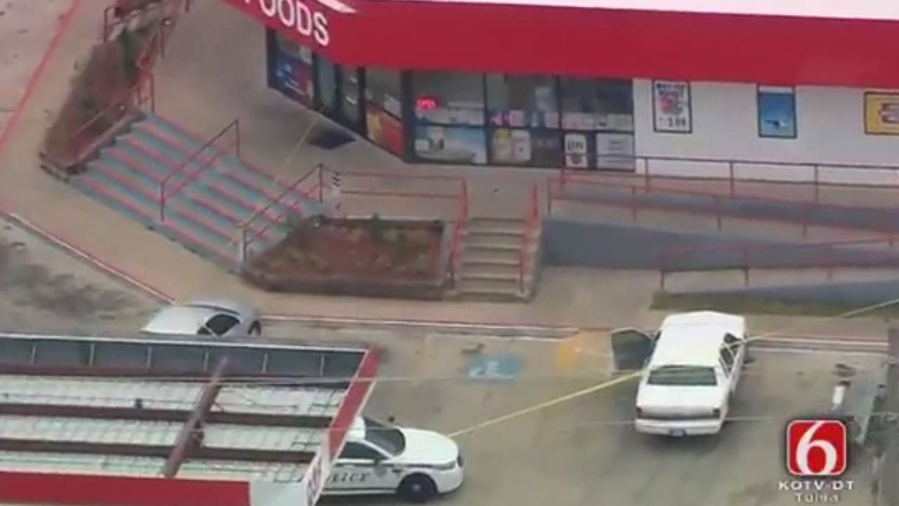 Police Believe Shooting At Tulsa Gas Station Is Gang-Related