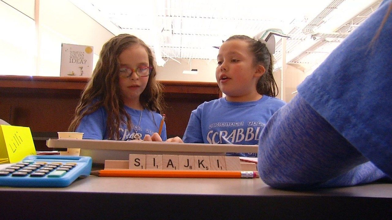 Scrabble Club Helps Broken Arrow Students Learn Spelling, Math