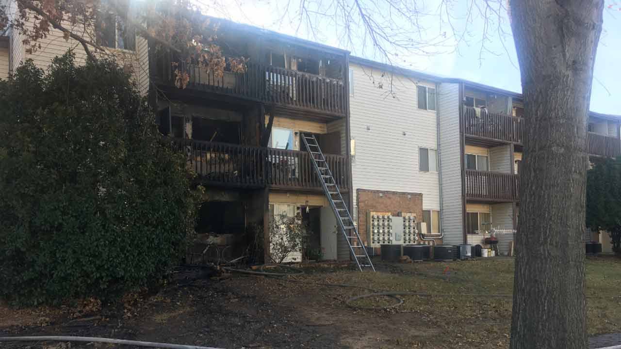 Fire Damages Muskogee Assisted-Living Apartments