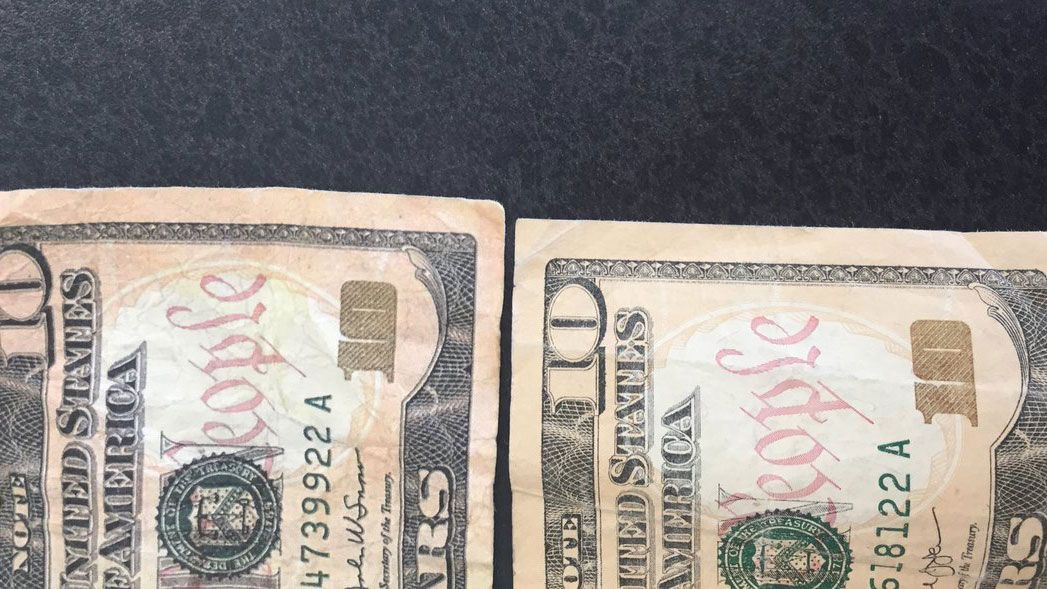 Counterfeit Money Circulates Tahlequah