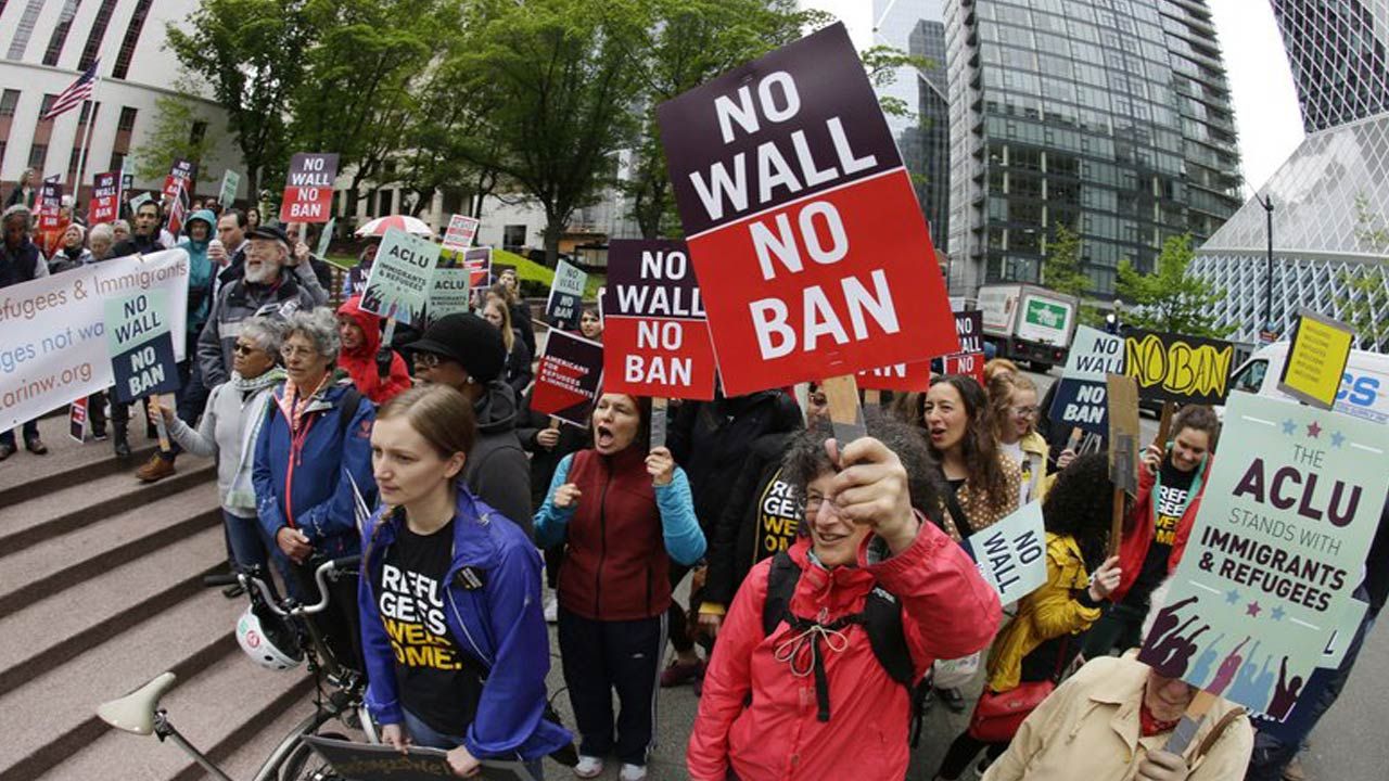 Fight Over Trump Travel Restrictions Back To Appeals Courts