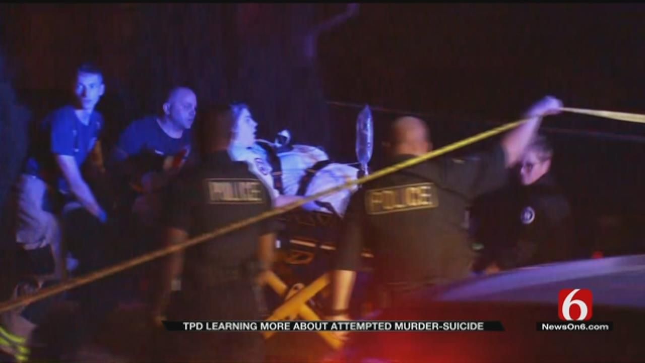 TPD Hopes To Learn More From Attempted Murder-Suicide Victim