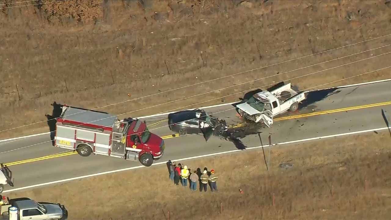 One Killed In Highway 11 Crash Near Pawhuska