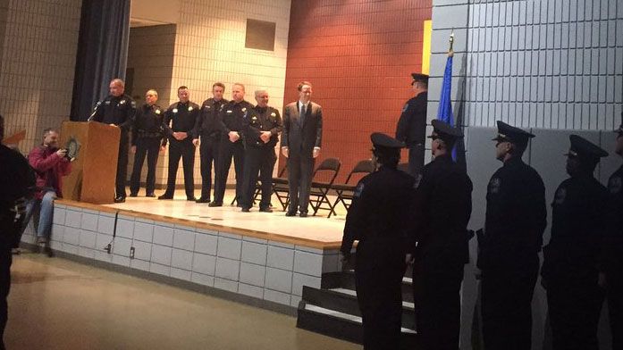 Nearly 30 New Academy Graduates Join TPD Ranks