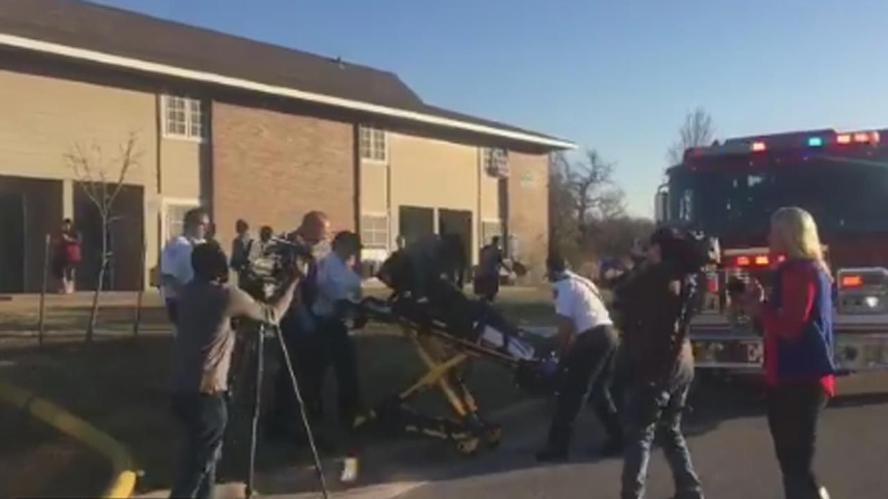 One Injured In Fire At Tulsa Apartment Complex