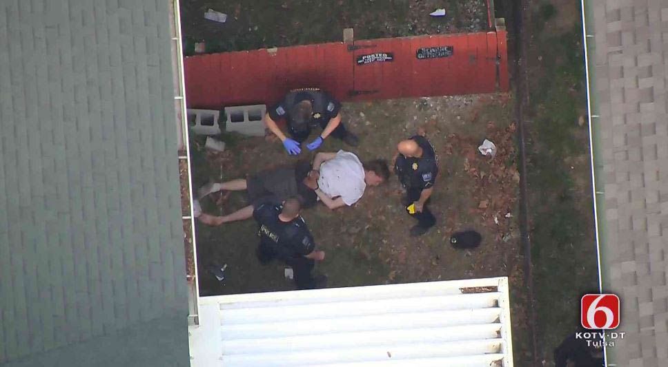 Police Arrest Suspect After Tulsa Chase