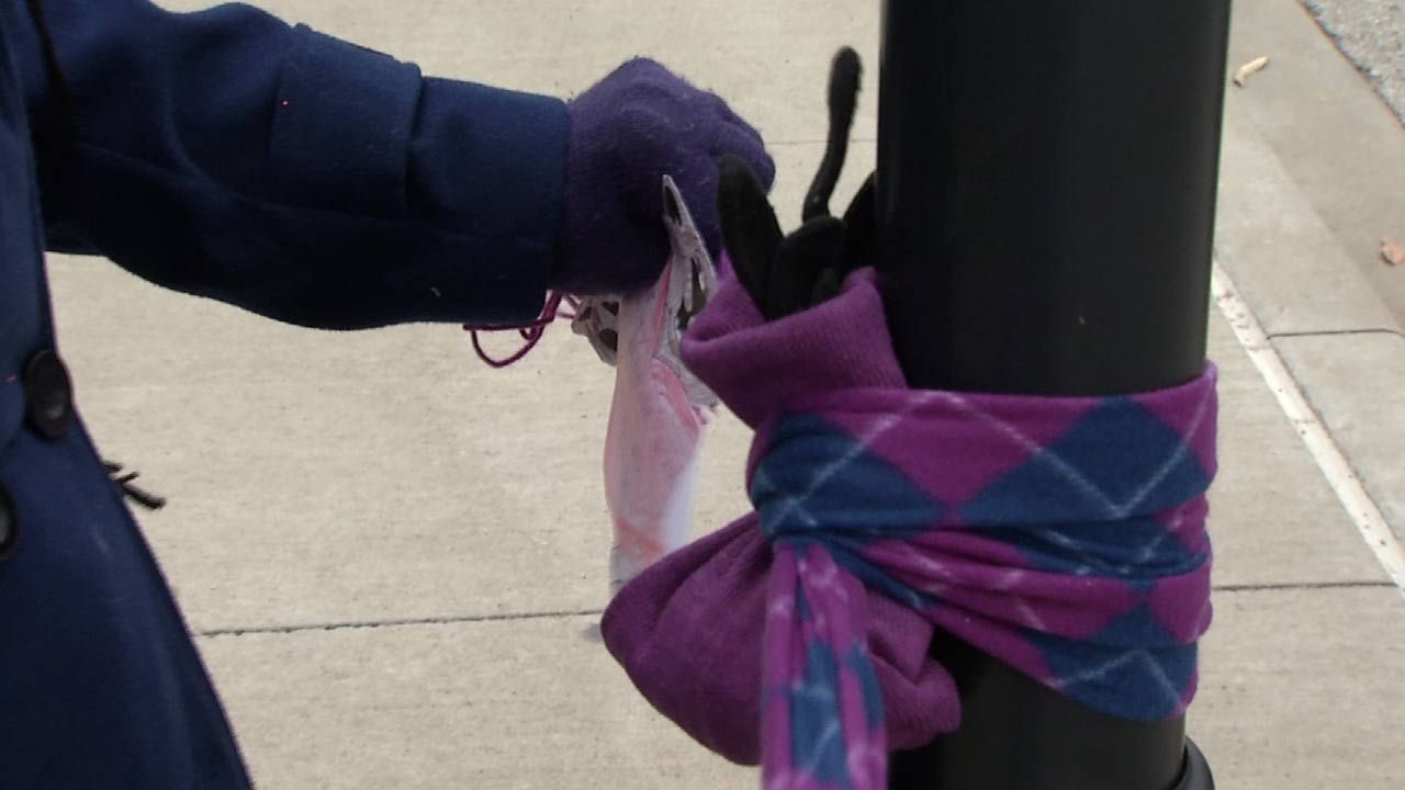 Family Leaves Winter Weather Clothes For Tulsa Homeless