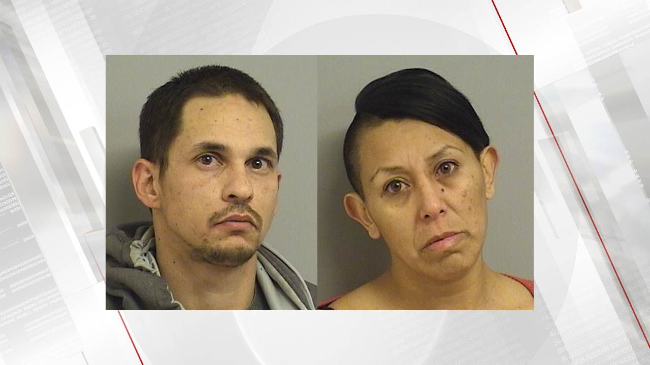 Police Chase Starts On Tulsa's Turkey Mountain